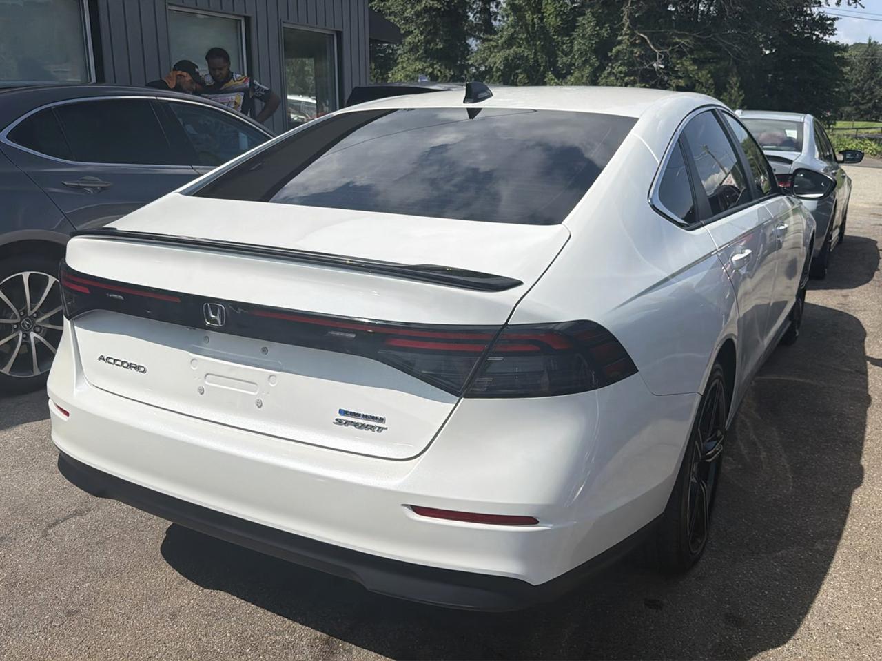 Honda Accord Hybrid Sport Sedan 2024