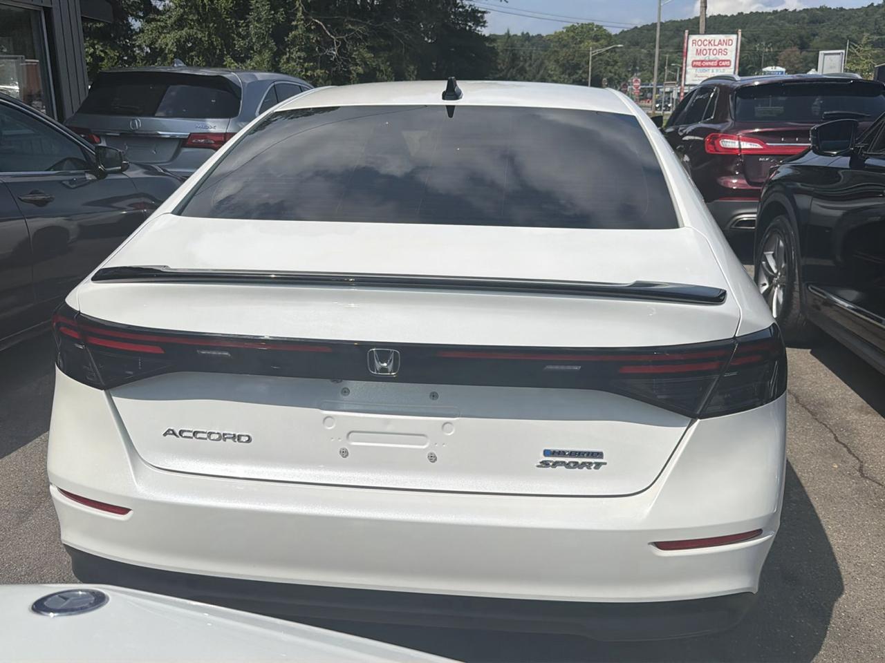 Honda Accord Hybrid Sport Sedan 2024