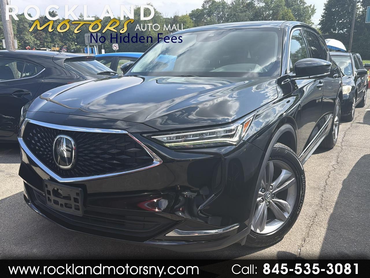 Acura MDX SH-AWD 2024