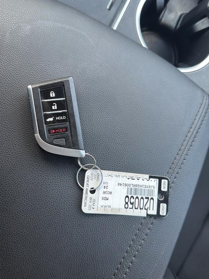 Acura MDX SH-AWD 2024