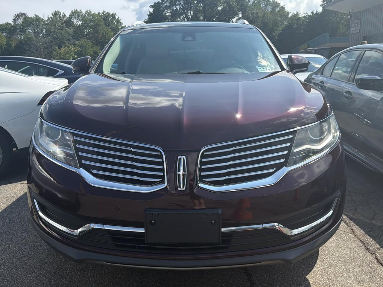 Lincoln MKX Reserve AWD 2018