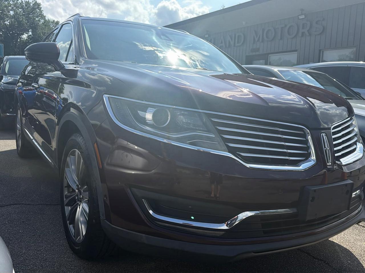 Lincoln MKX Reserve AWD 2018
