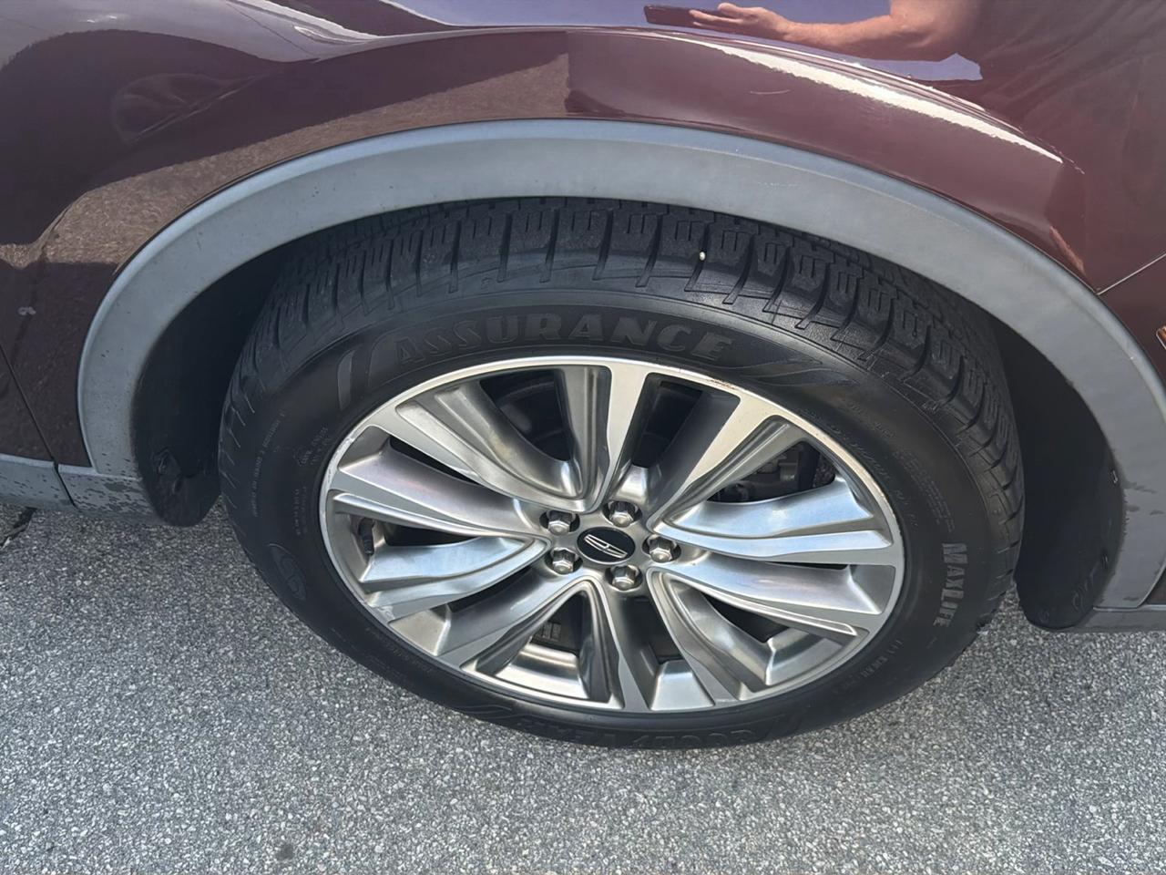 Lincoln MKX Reserve AWD 2018