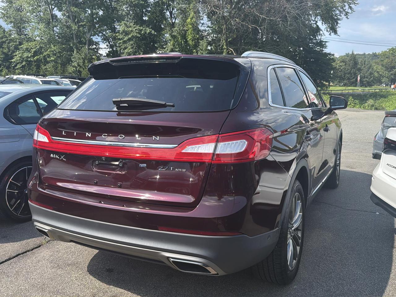 Lincoln MKX Reserve AWD 2018
