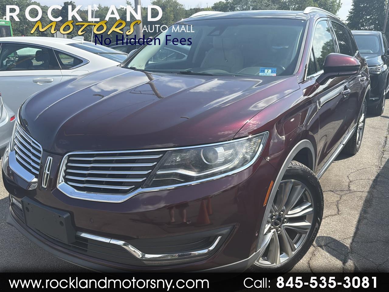 Lincoln MKX Reserve AWD 2018