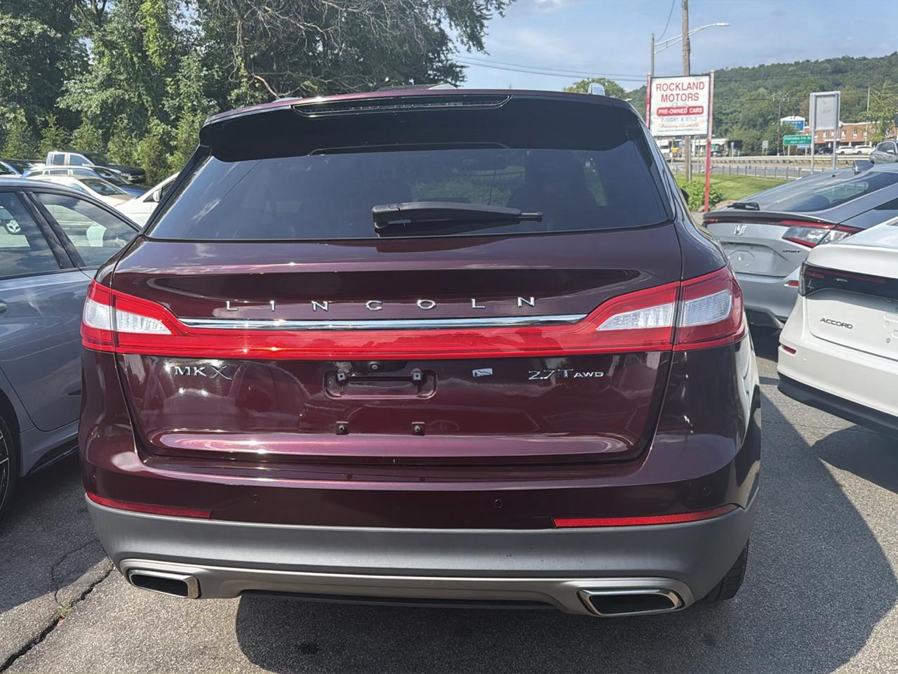 Lincoln MKX Reserve AWD 2018