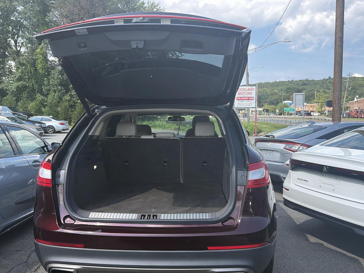 Lincoln MKX Reserve AWD 2018