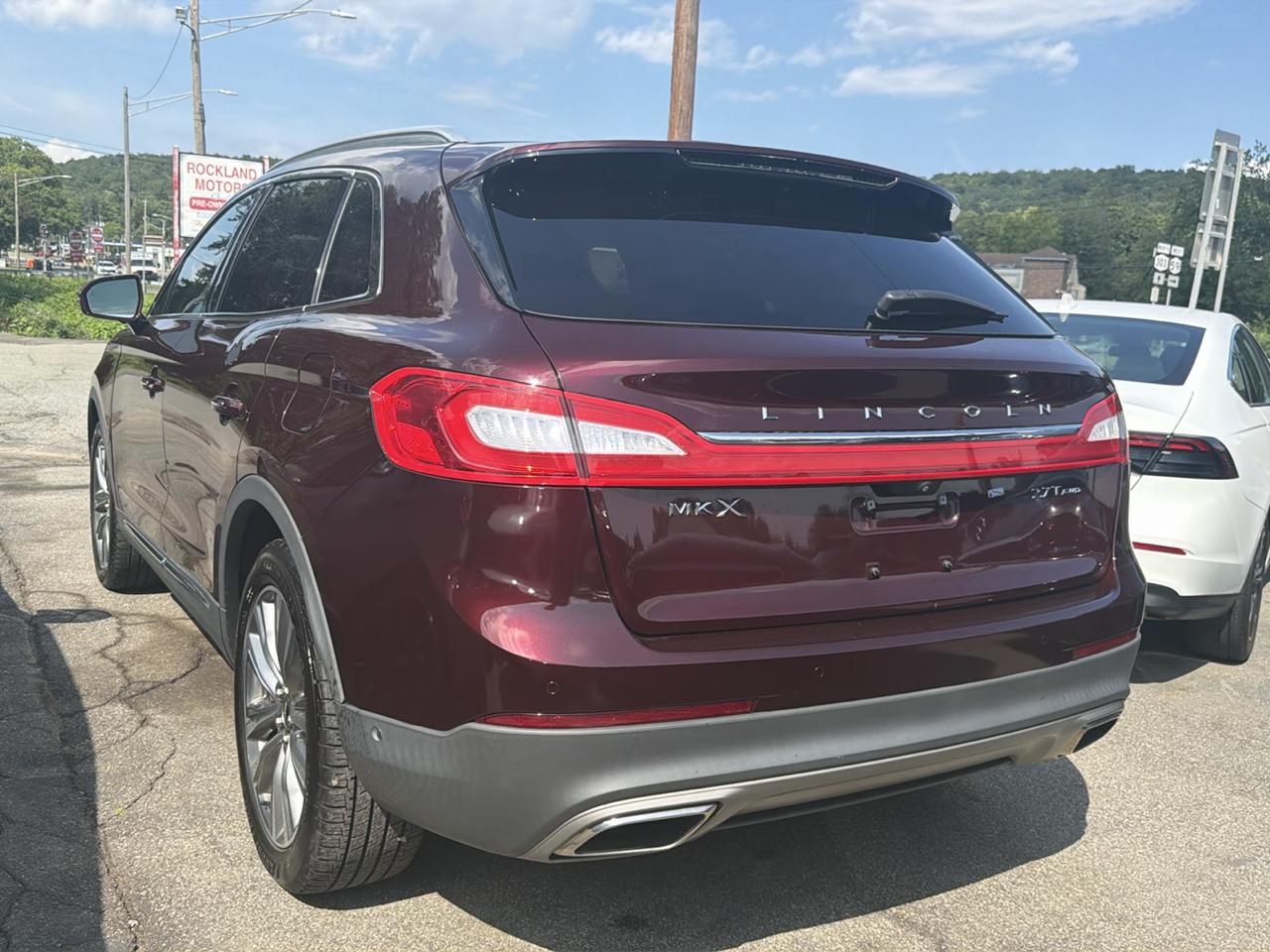 Lincoln MKX Reserve AWD 2018