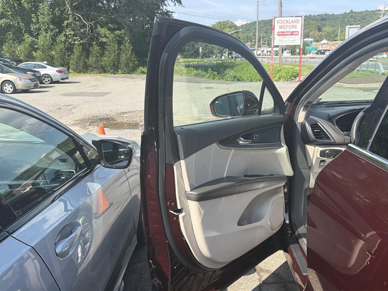 Lincoln MKX Reserve AWD 2018