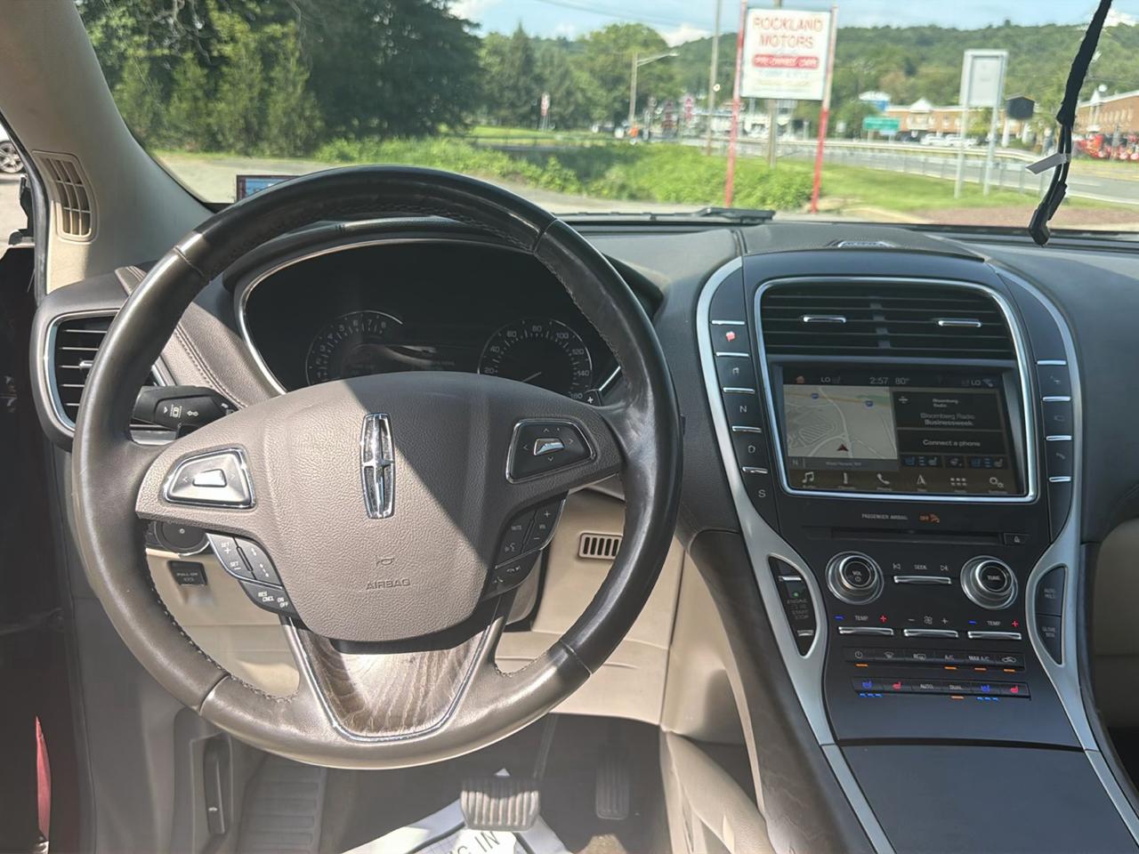 Lincoln MKX Reserve AWD 2018