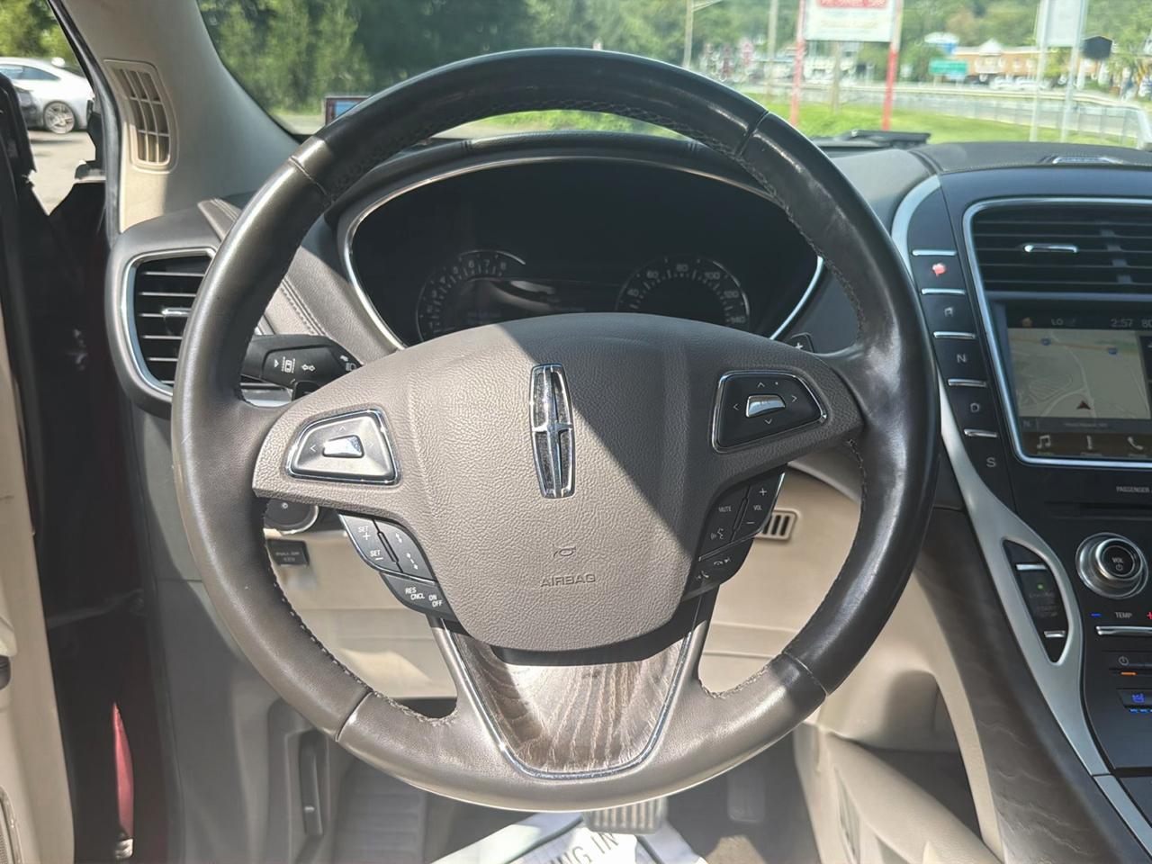 Lincoln MKX Reserve AWD 2018