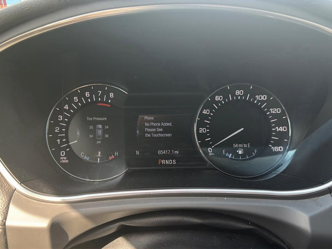 Lincoln MKX Reserve AWD 2018