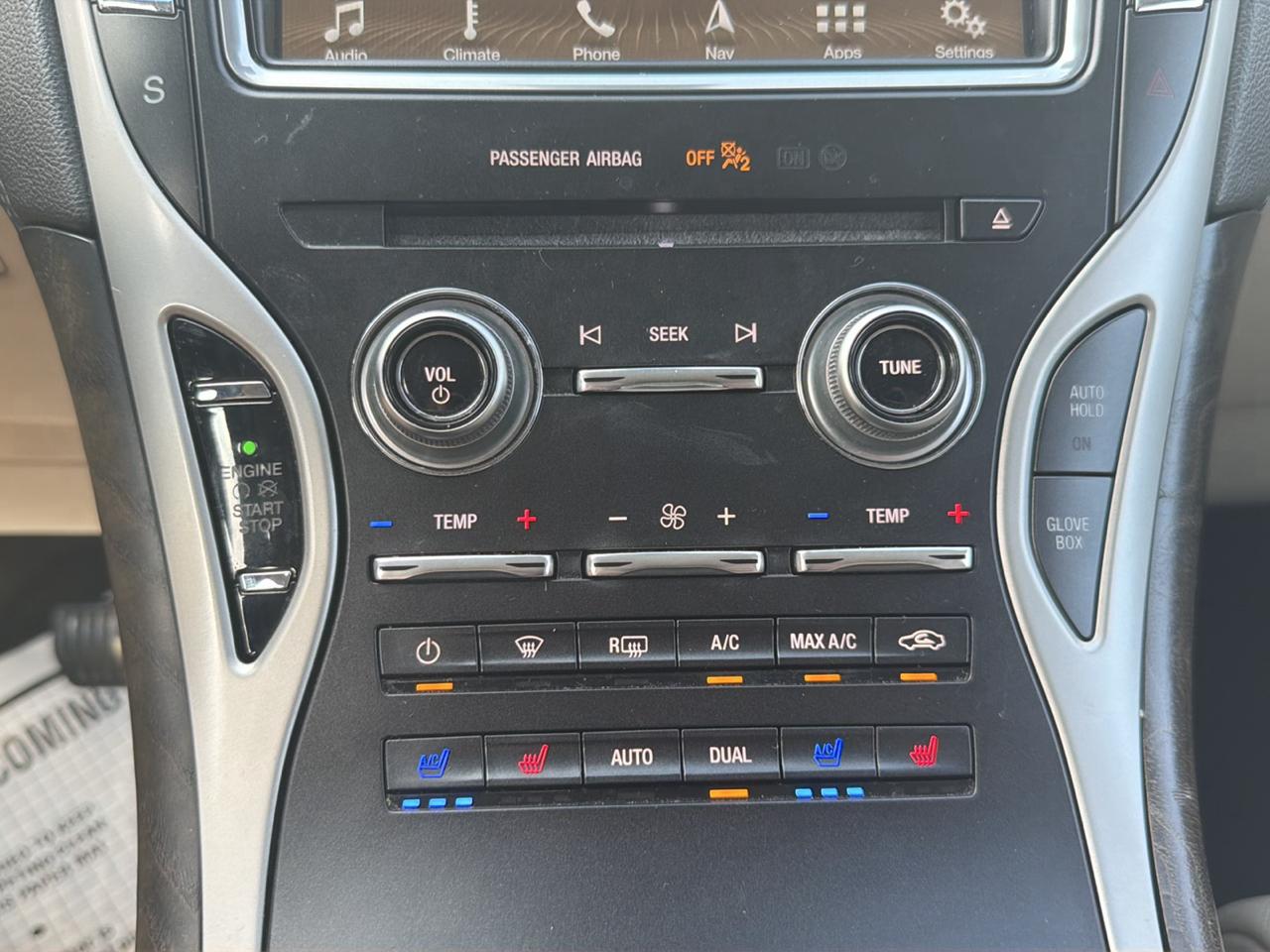 Lincoln MKX Reserve AWD 2018