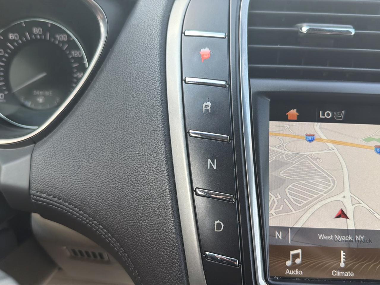 Lincoln MKX Reserve AWD 2018