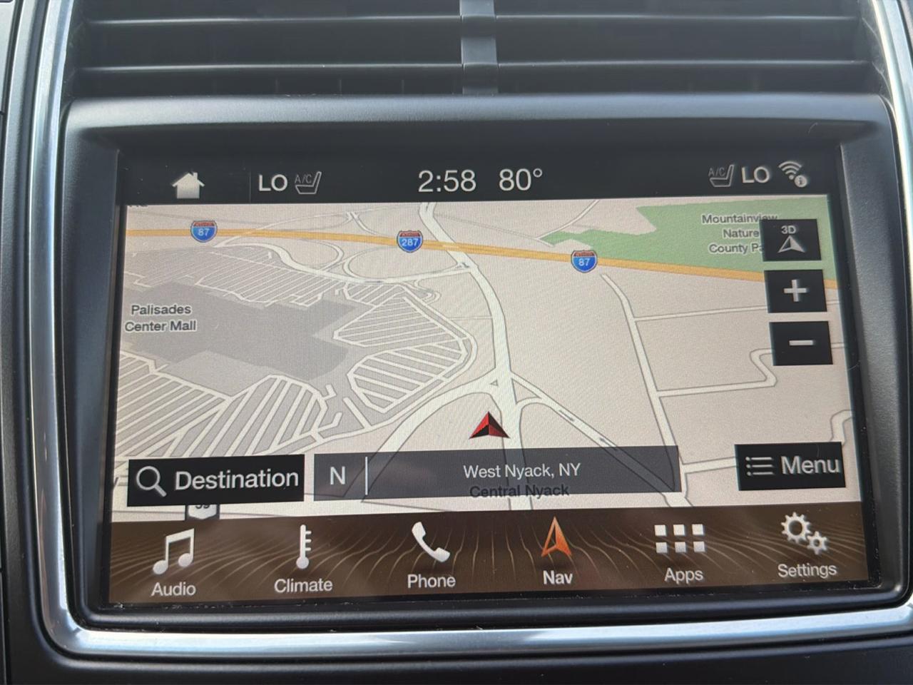 Lincoln MKX Reserve AWD 2018