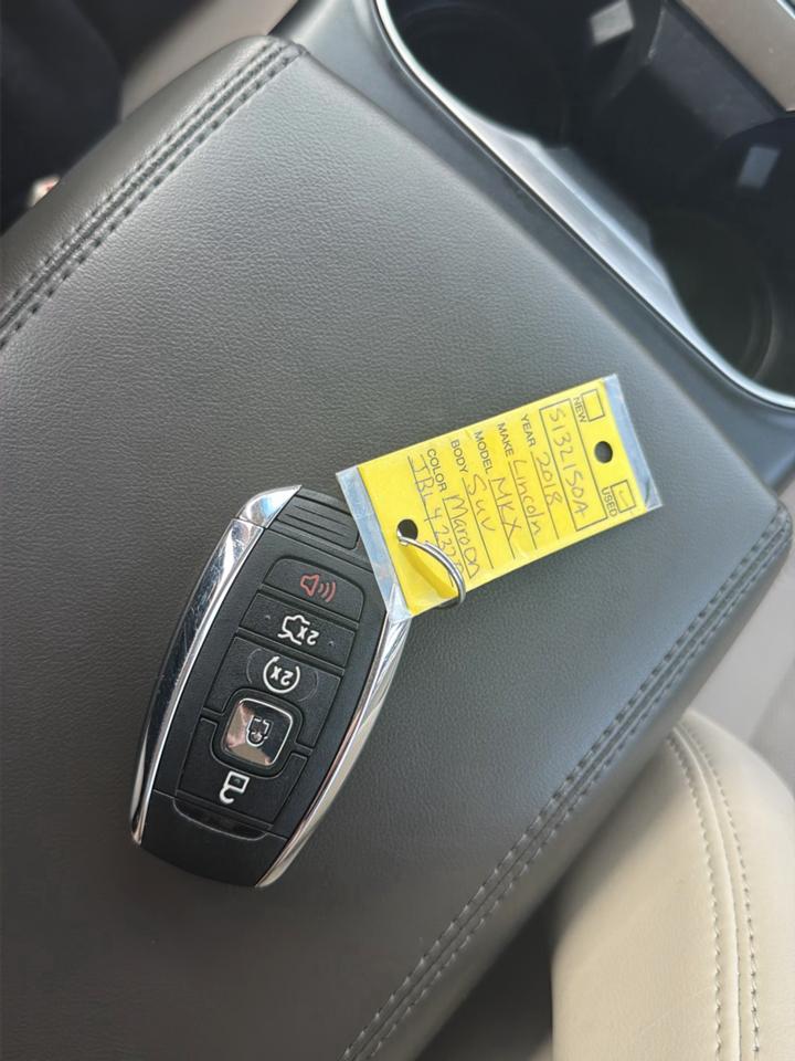 Lincoln MKX Reserve AWD 2018