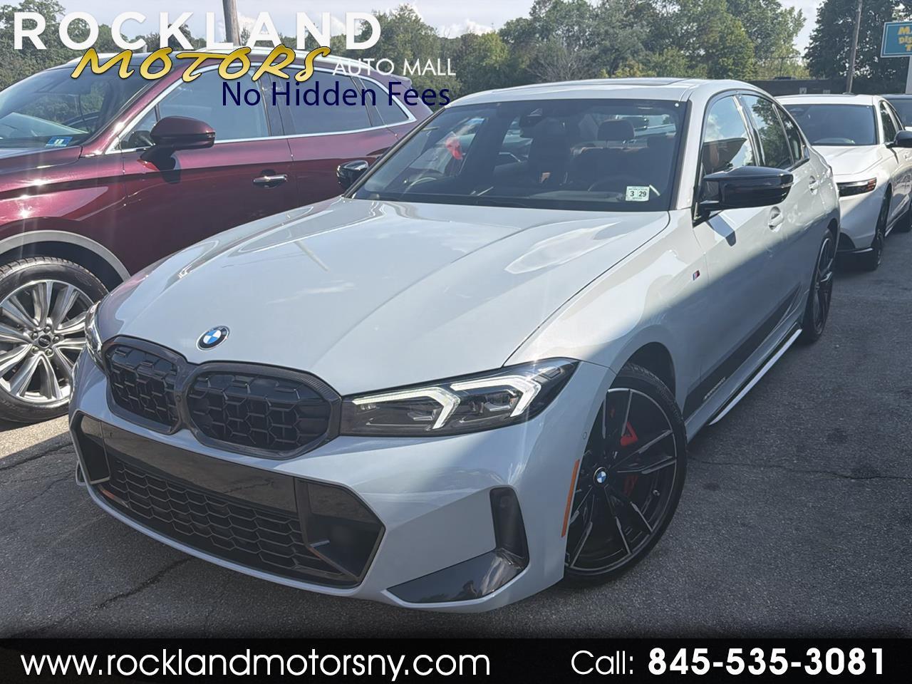 BMW 3 Series M340i xDrive Sedan 2024