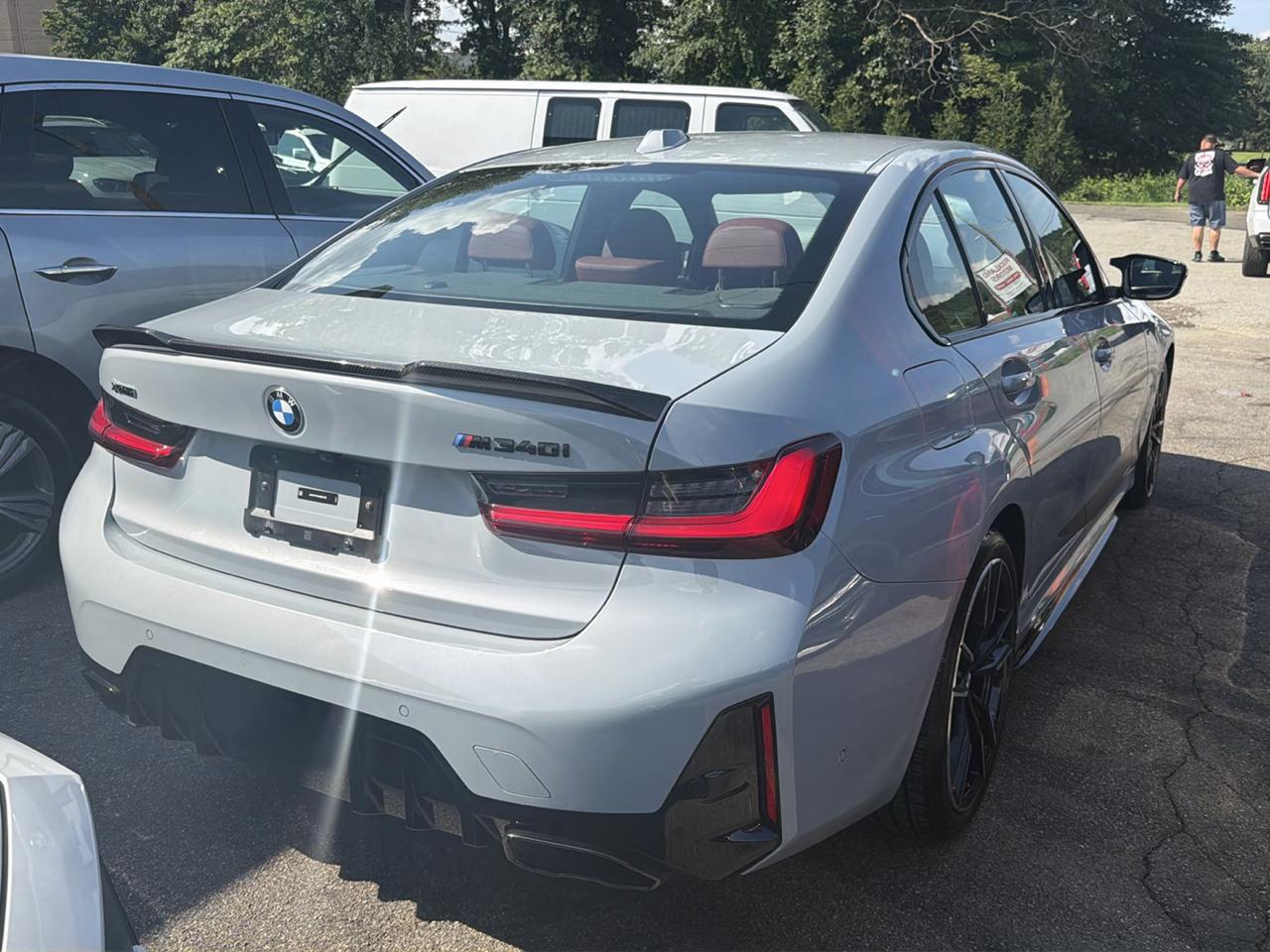 BMW 3 Series M340i xDrive Sedan 2024