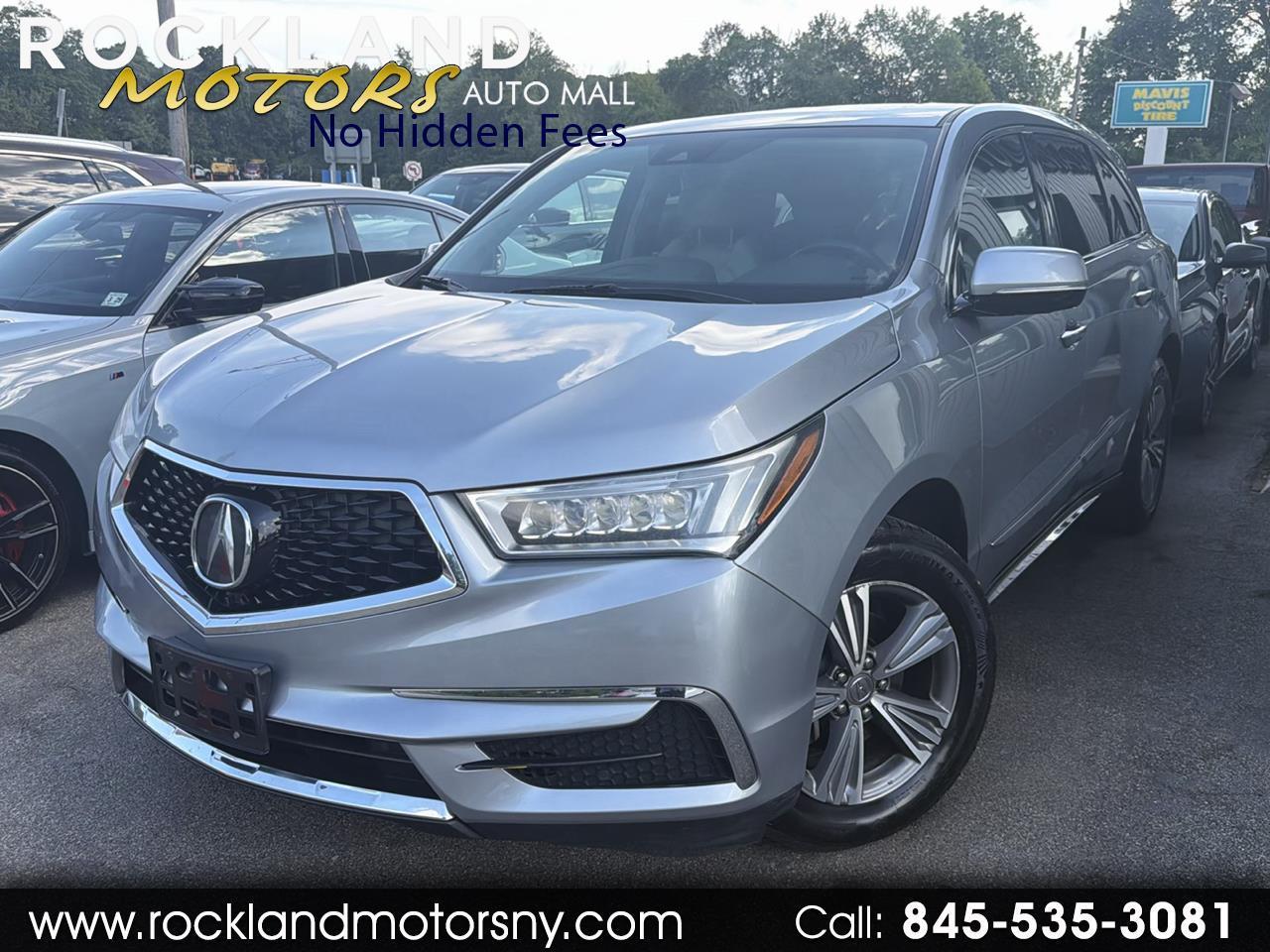 Acura MDX SH-AWD 2019