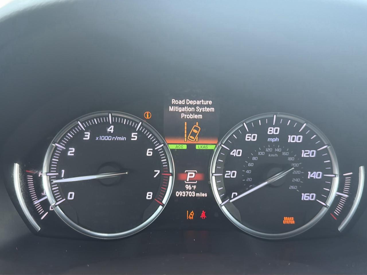 Acura MDX SH-AWD 2019
