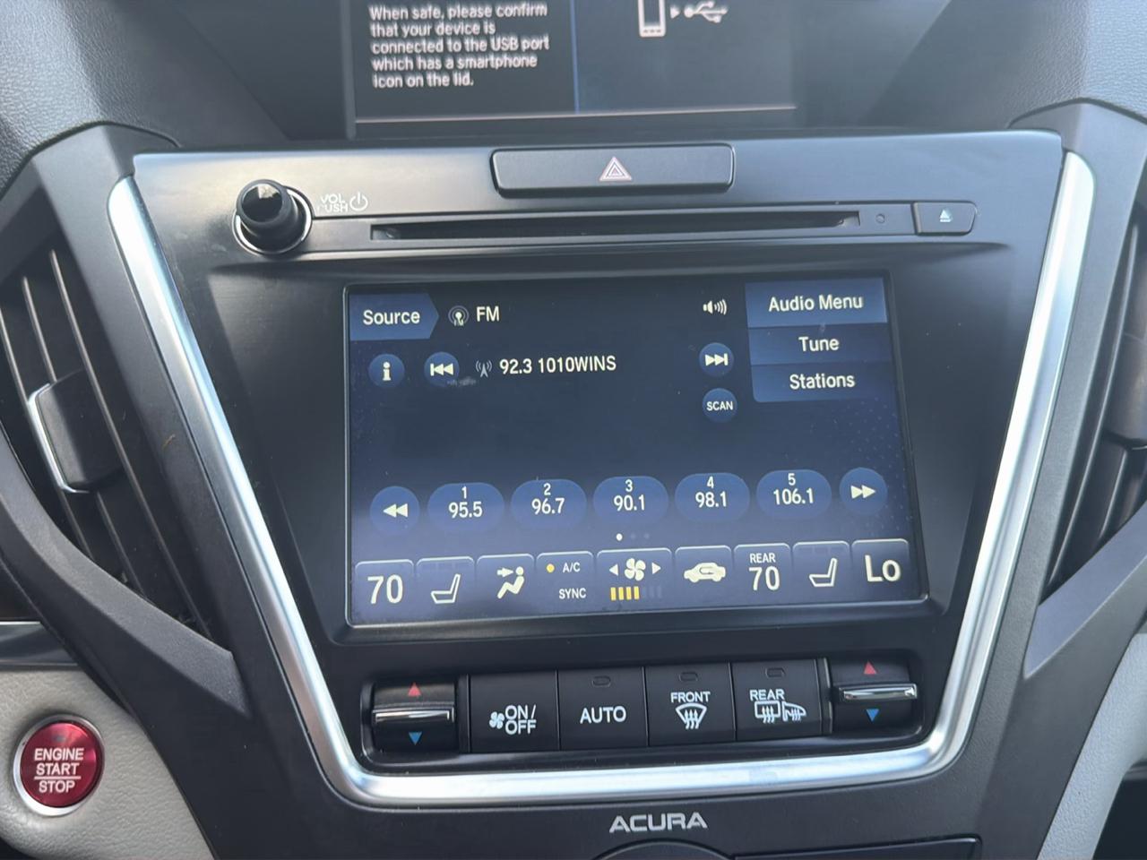 Acura MDX SH-AWD 2019