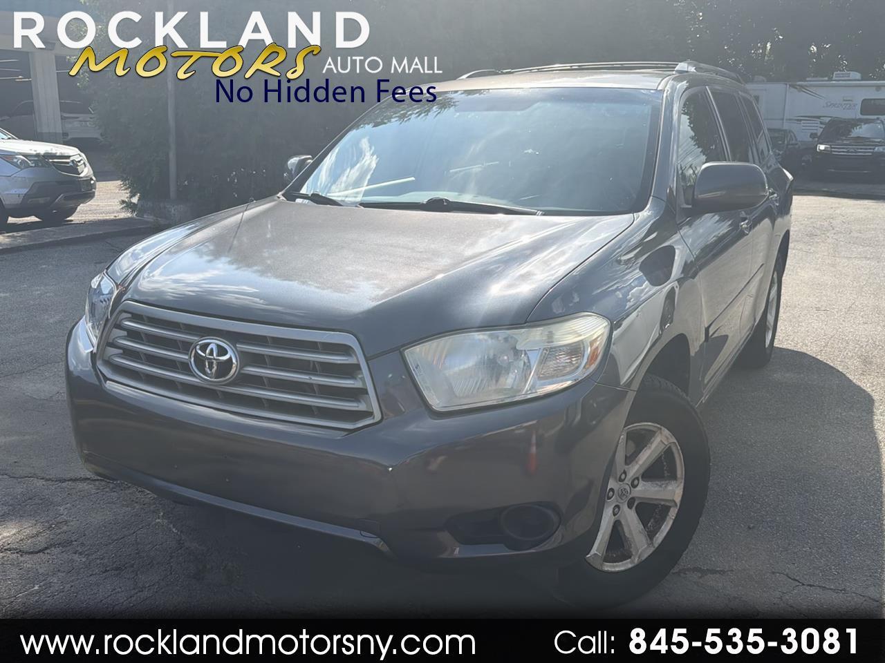 Toyota Highlander 4WD 4dr Base (Natl) 2008