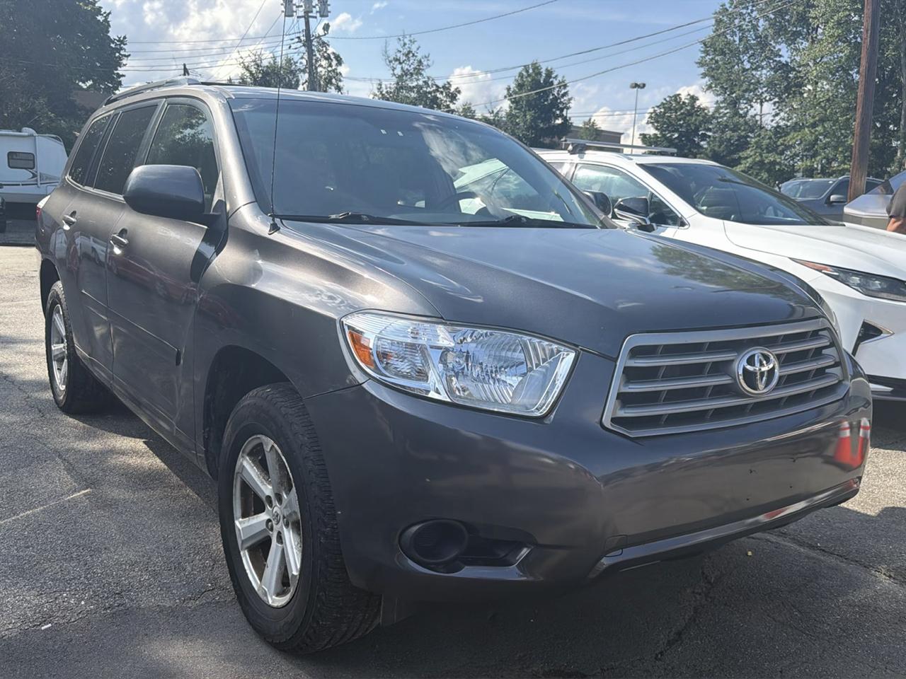 Toyota Highlander 4WD 4dr Base (Natl) 2008