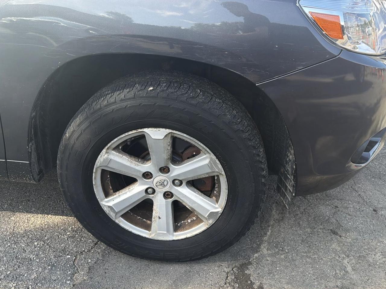 Toyota Highlander 4WD 4dr Base (Natl) 2008