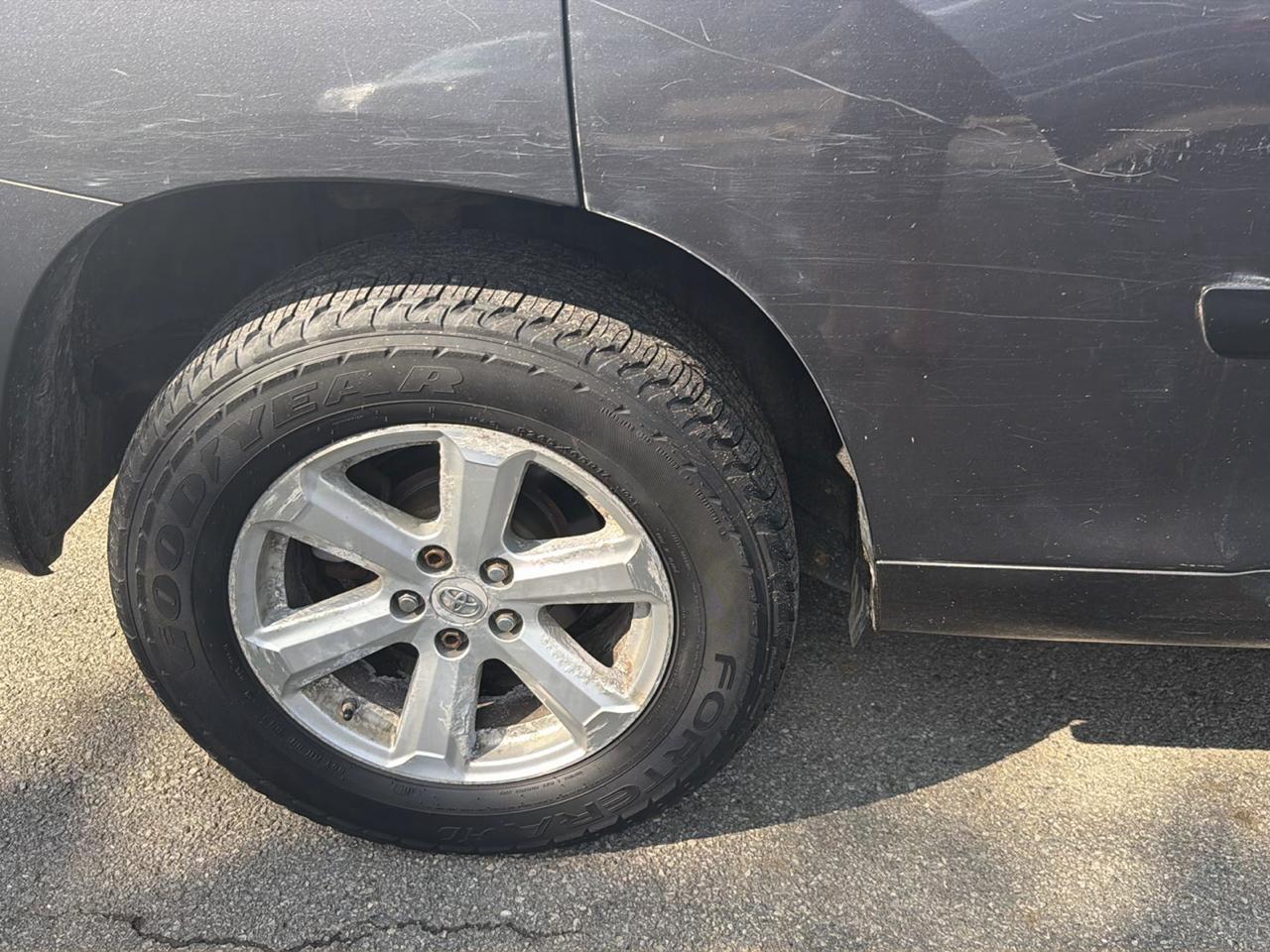 Toyota Highlander 4WD 4dr Base (Natl) 2008