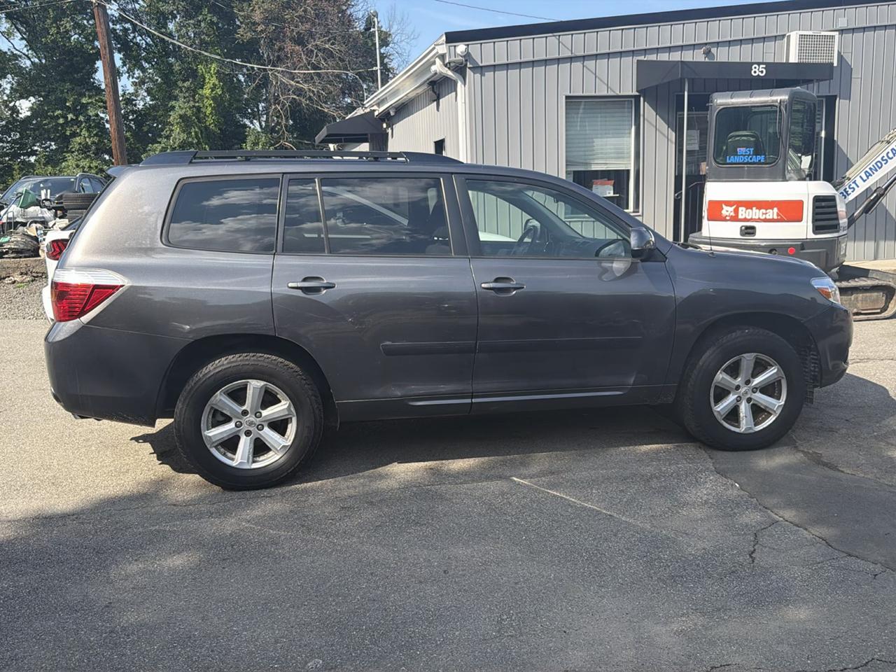 Toyota Highlander 4WD 4dr Base (Natl) 2008