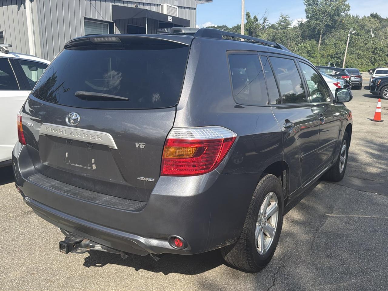 Toyota Highlander 4WD 4dr Base (Natl) 2008