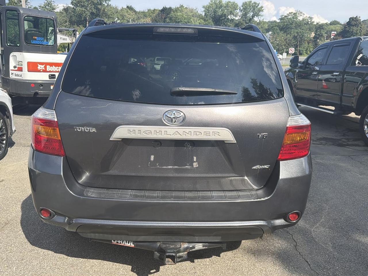 Toyota Highlander 4WD 4dr Base (Natl) 2008