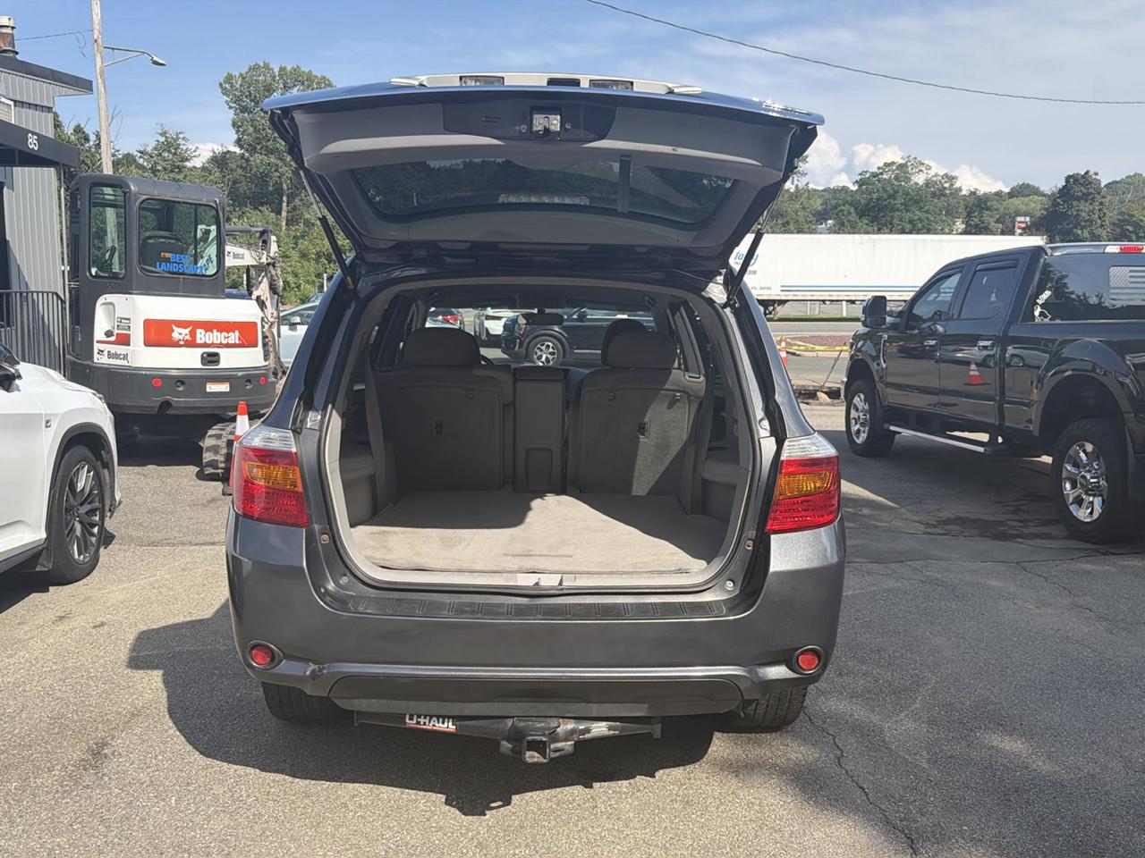 Toyota Highlander 4WD 4dr Base (Natl) 2008