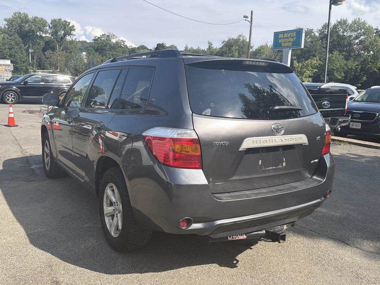 Toyota Highlander 4WD 4dr Base (Natl) 2008