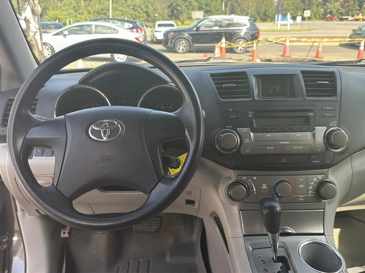 Toyota Highlander 4WD 4dr Base (Natl) 2008