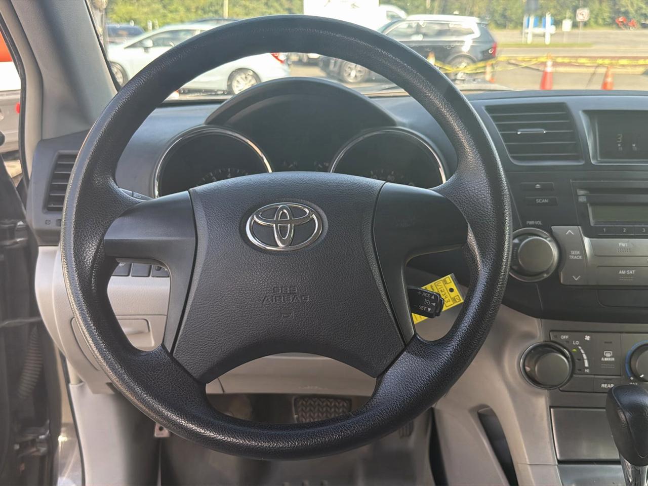 Toyota Highlander 4WD 4dr Base (Natl) 2008