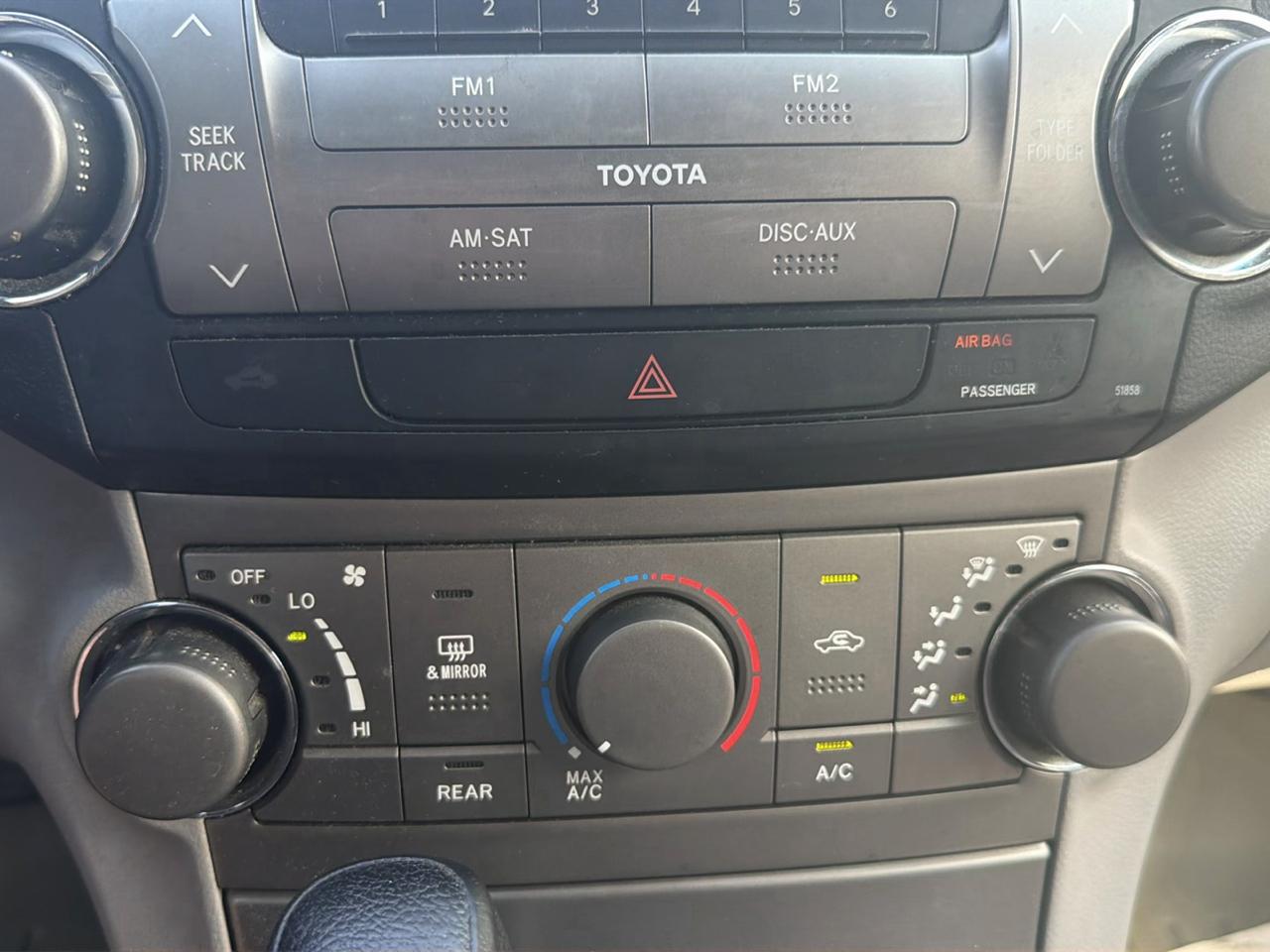 Toyota Highlander 4WD 4dr Base (Natl) 2008
