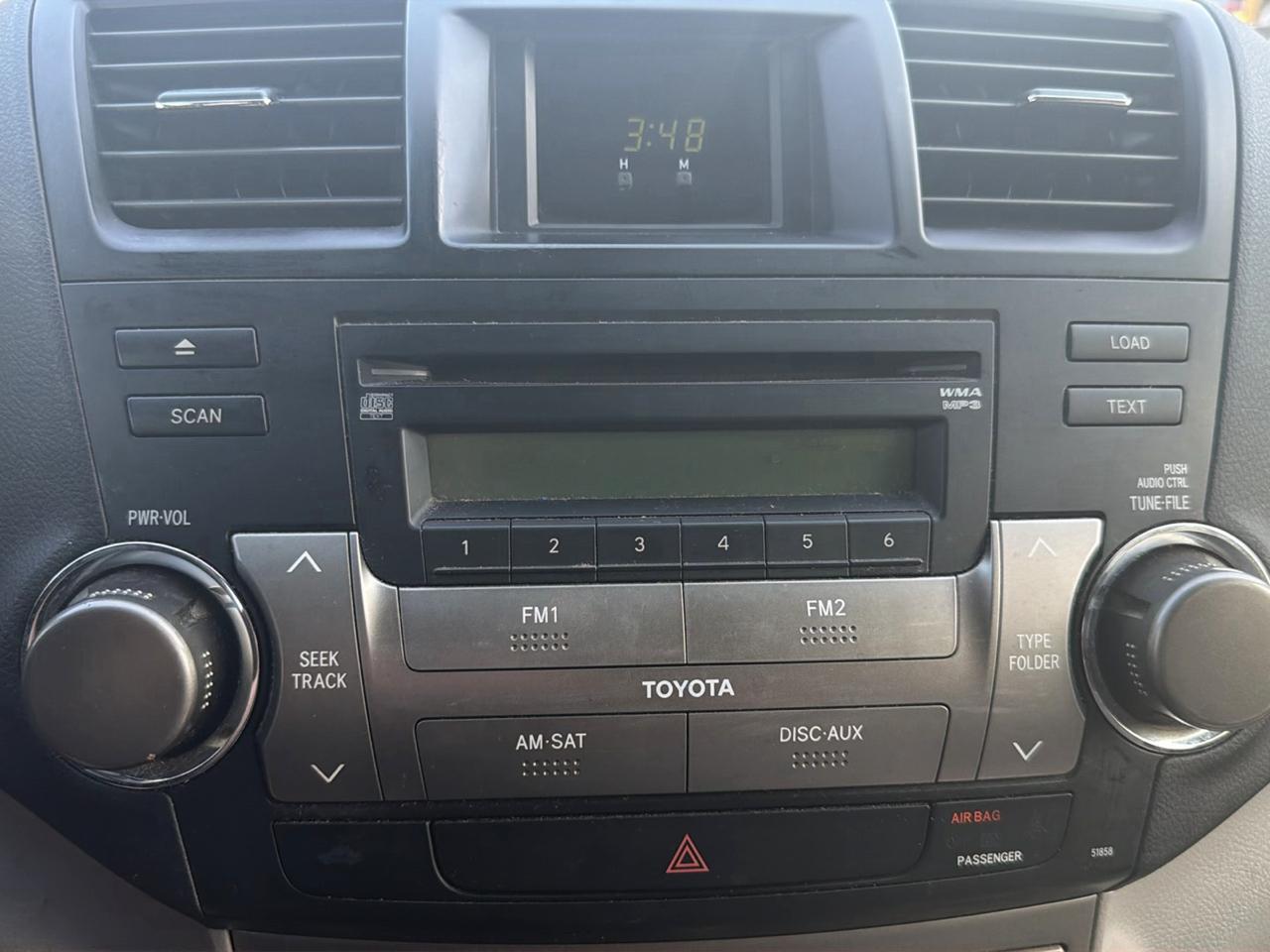 Toyota Highlander 4WD 4dr Base (Natl) 2008