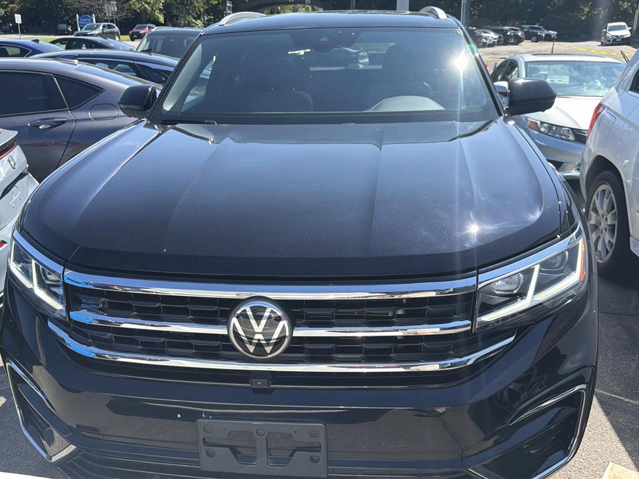 Volkswagen Atlas Cross Sport 3.6L V6 SEL Premium R-Line 4MOTION 2022