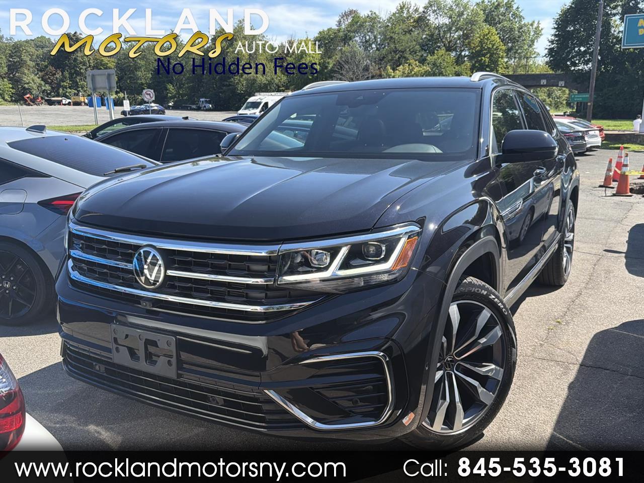 Volkswagen Atlas Cross Sport 3.6L V6 SEL Premium R-Line 4MOTION 2022