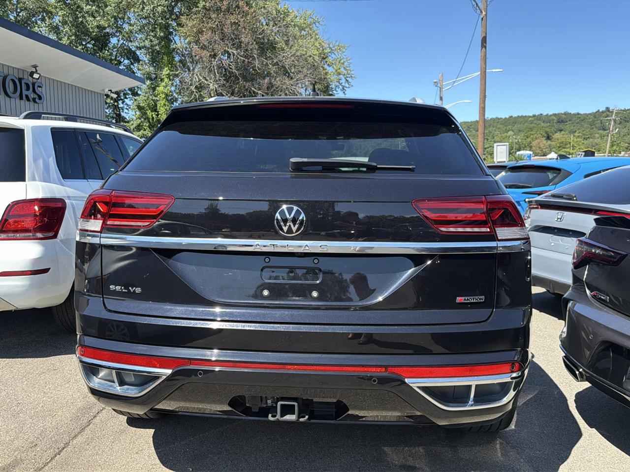 Volkswagen Atlas Cross Sport 3.6L V6 SEL Premium R-Line 4MOTION 2022