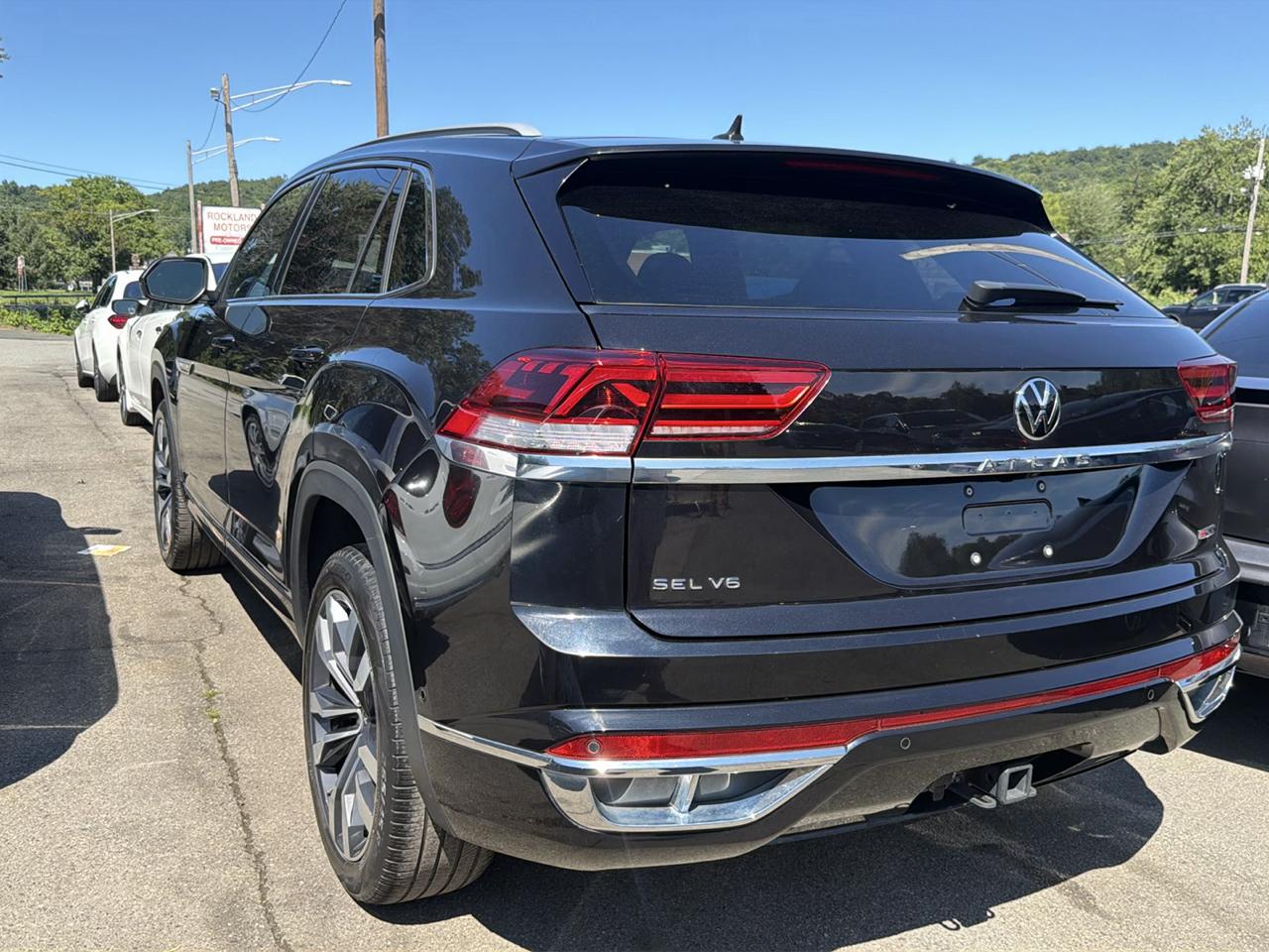 Volkswagen Atlas Cross Sport 3.6L V6 SEL Premium R-Line 4MOTION 2022