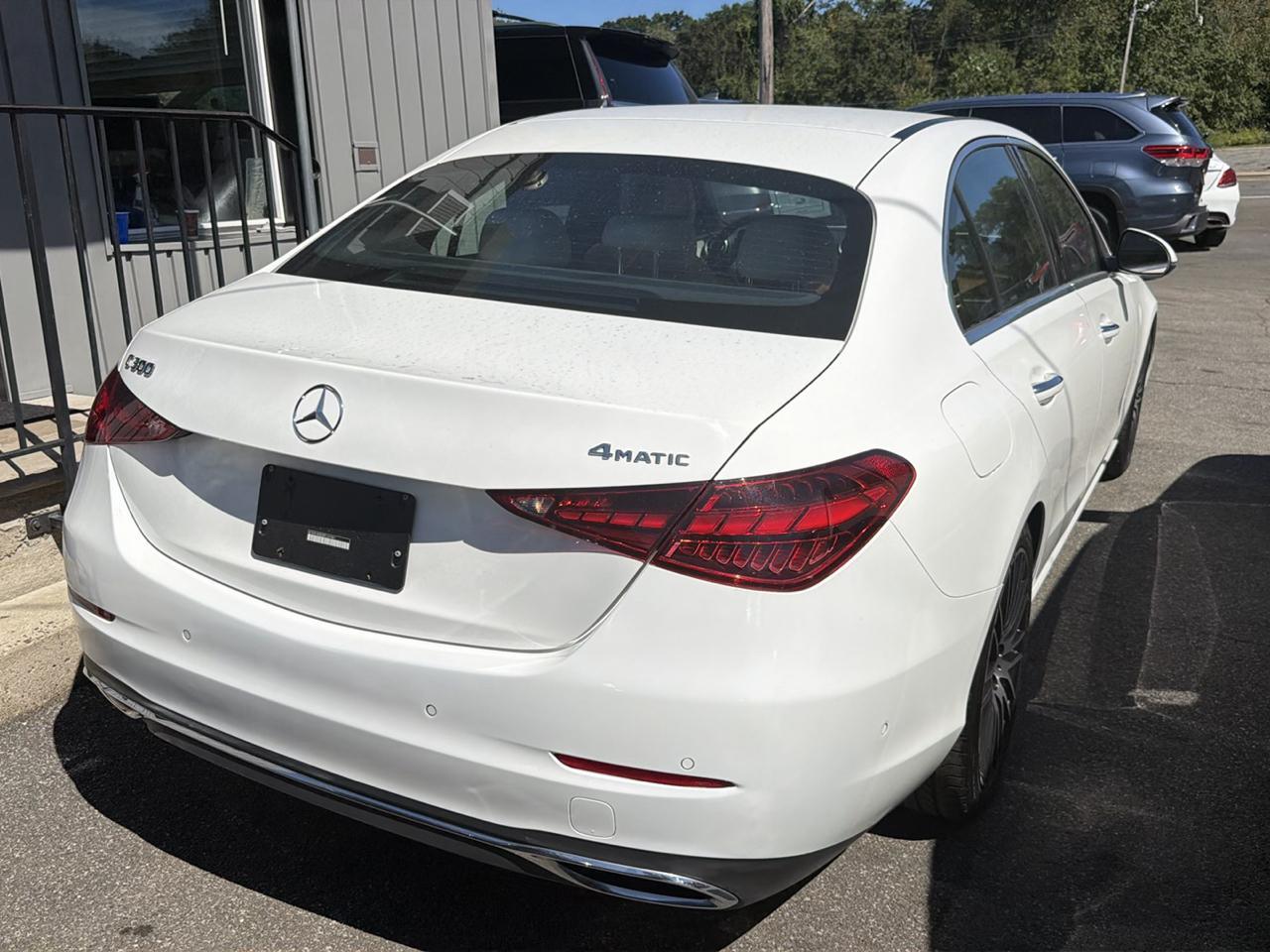Mercedes-Benz C-Class C 300 4MATIC Sedan 2024
