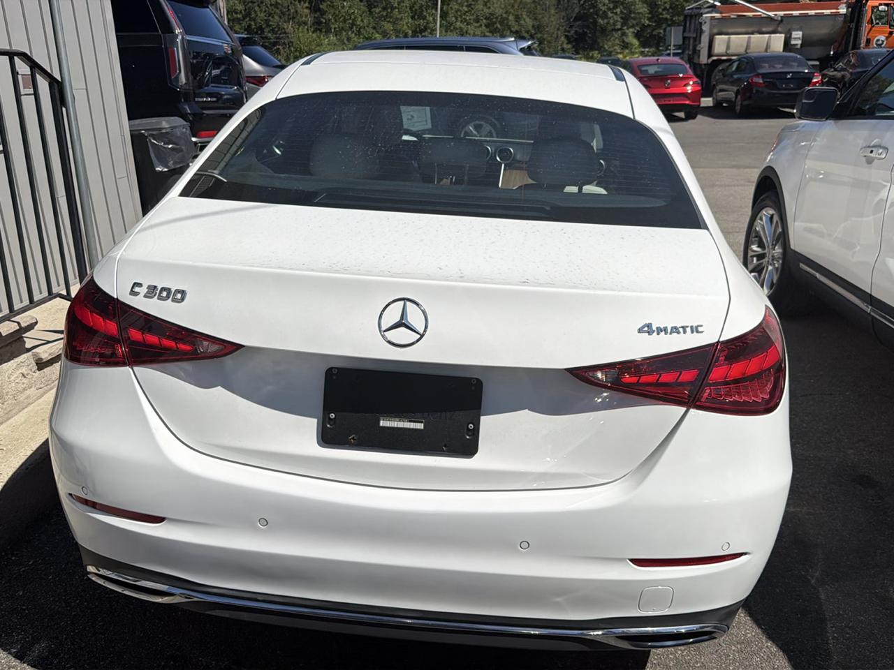 Mercedes-Benz C-Class C 300 4MATIC Sedan 2024