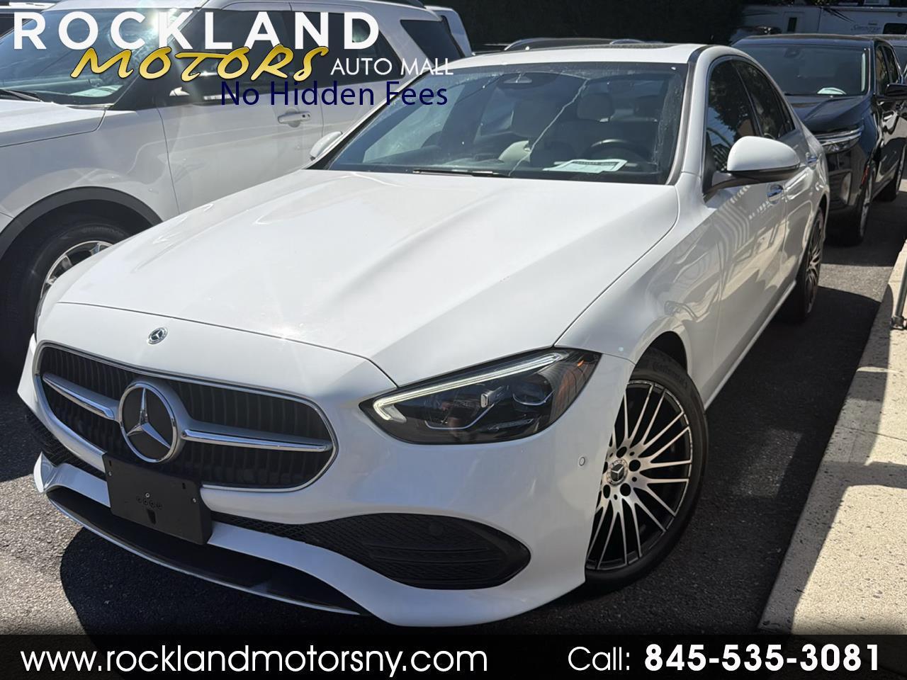 Mercedes-Benz C-Class C 300 4MATIC Sedan 2024