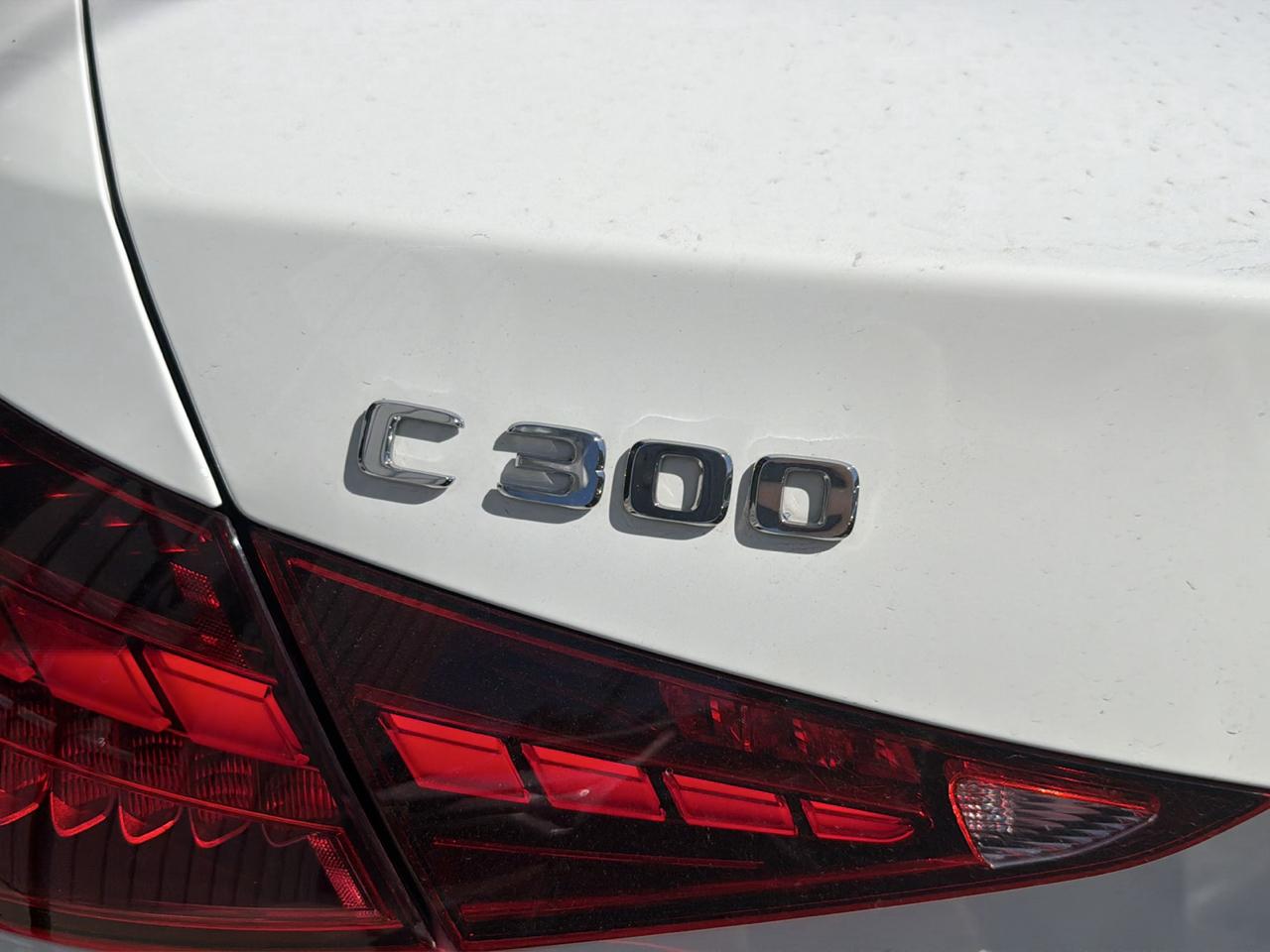 Mercedes-Benz C-Class C 300 4MATIC Sedan 2024
