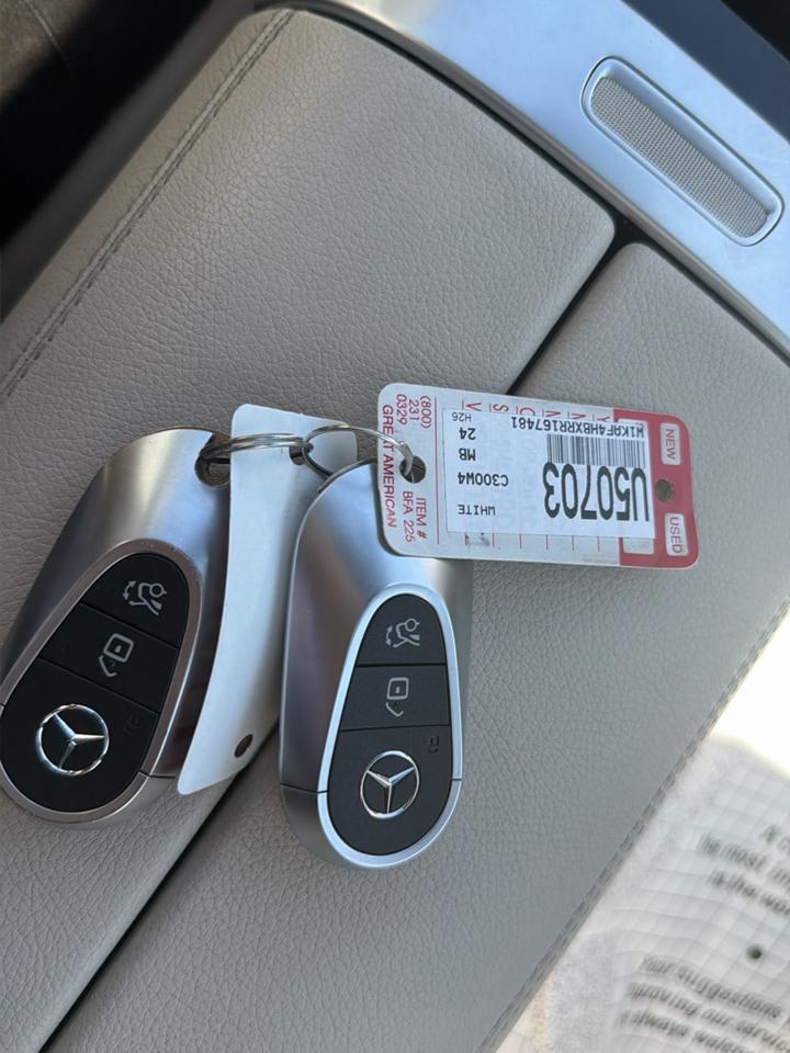 Mercedes-Benz C-Class C 300 4MATIC Sedan 2024