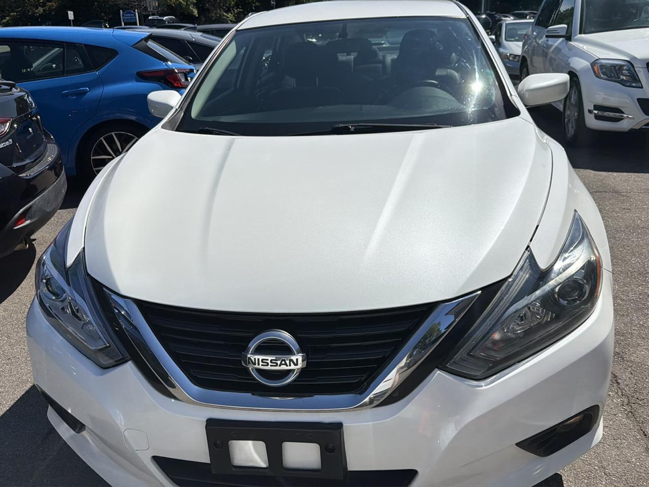 Nissan Altima 2.5 SR Sedan 2018