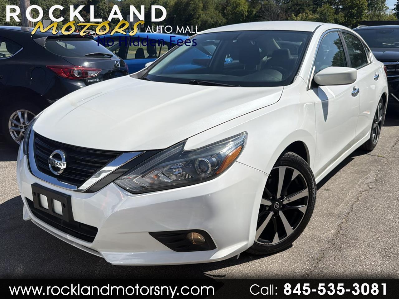 Nissan Altima 2.5 SR Sedan 2018