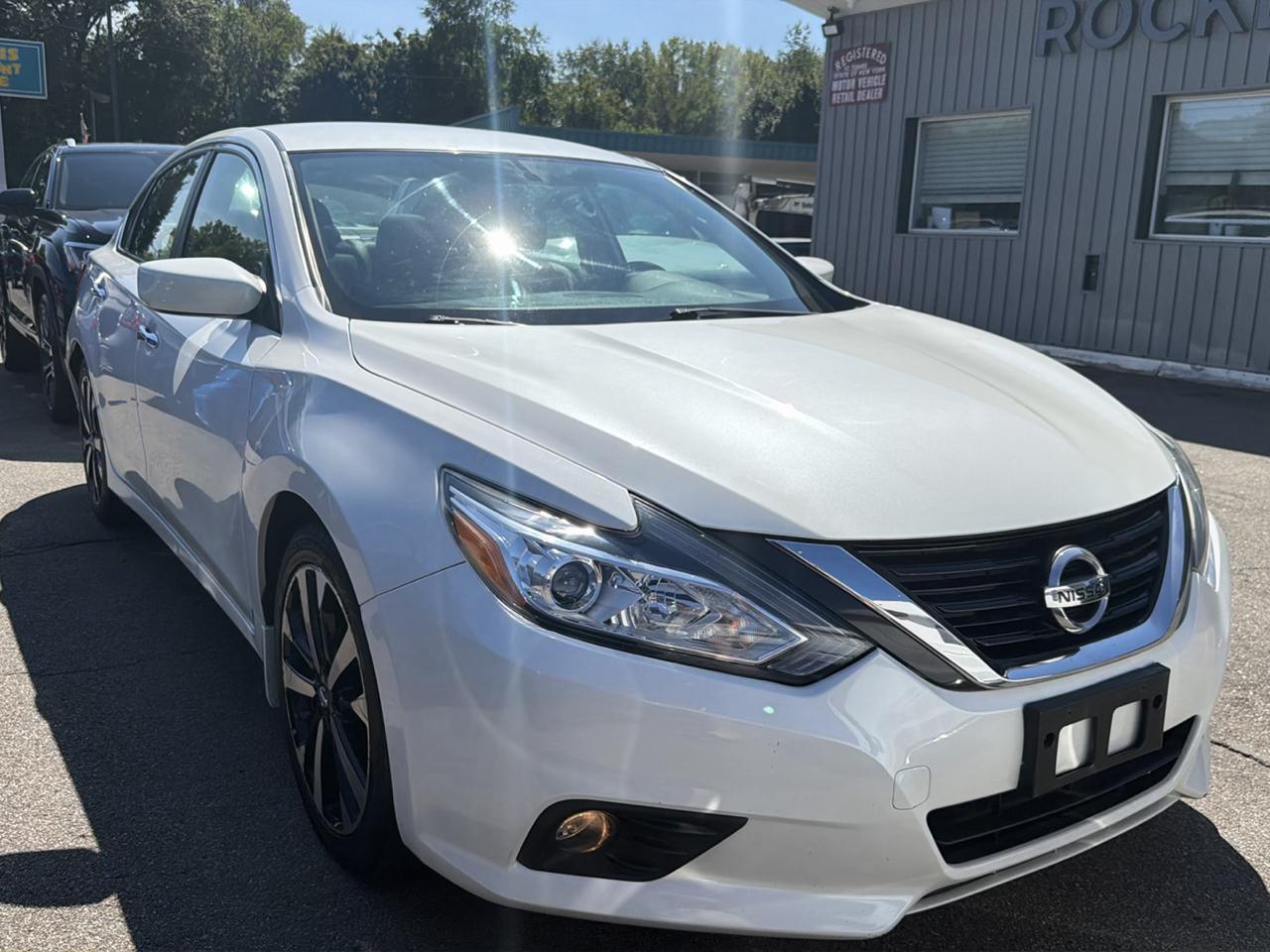 Nissan Altima 2.5 SR Sedan 2018